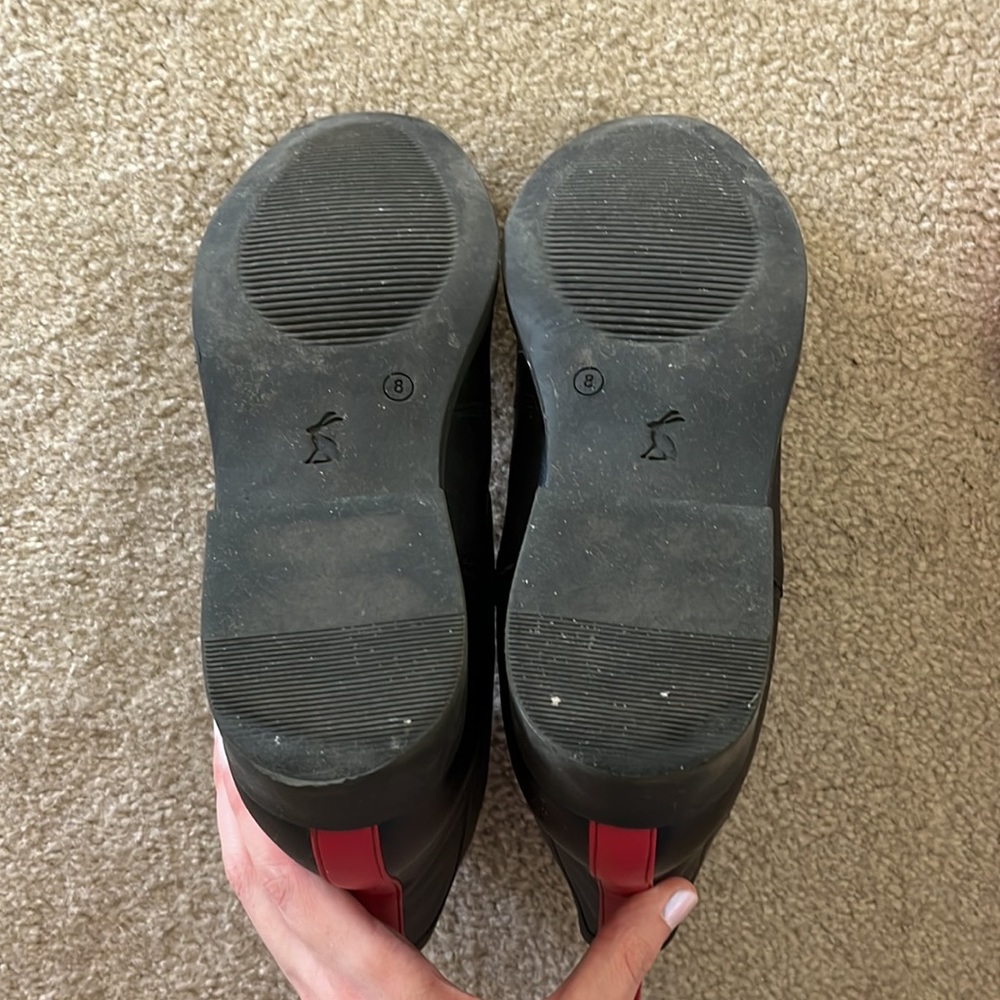Joules Black Women’s chelsea boots - Picture 4 of 5